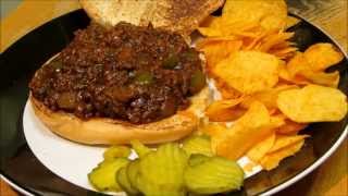 BEST EVER Sloppy Joe Recipe  Homemade Sloppy Joes From Scratch [upl. by Gilmour]