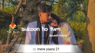 kaisa hai junoon kahin mile na sukoon lofi song remix  slowed reverb mrankush2167 [upl. by Aiouqes]