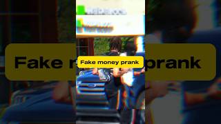 Fake money prank🥶 prankdrôledangerous reaction youtubeshorts shorts suspense fyp money [upl. by Squires715]