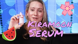 Kiramoon 🍈🌷 Flowermelon Super Hydra Face Serum Review amp How to Use [upl. by Heall]