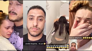 Nasdas arrête Snapchat en fin juin😧😰😳 lorianna quitte la team  leyna test de grossesse 🤰 négatif😨 [upl. by Blynn]