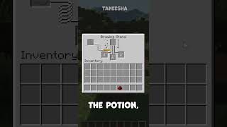 How to make a Slow Falling Potion in Minecraft Tutorial minecrafttutorial minecraft [upl. by Danyette]