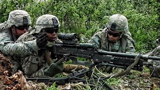 173rd Airborne Brigade • Squad Live Fire In Estonia [upl. by Etti]