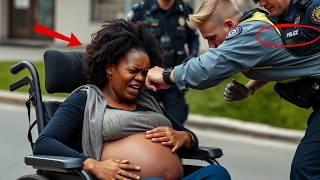 Rancorous cop does it with black pregnant without knowing who was her husband [upl. by Ybbed]