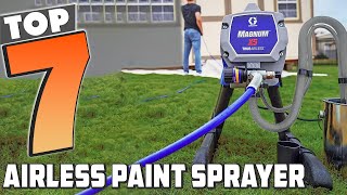 Spray with Confidence The 7 Best Airless Paint Sprayers for Every Painter [upl. by Aivyls937]