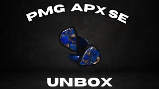 PMG Audio APX SE Earphones Unbox [upl. by Flann]