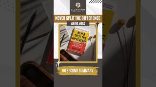 Never Split The Difference Summary In 60 Seconds [upl. by Jolenta553]