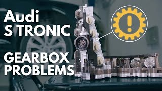 Audi S Tronic Gearbox Problems [upl. by Reena789]