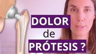 COMPLICACIONES de la PRÓTESIS de CADERA DOLOR  Fisiokorb [upl. by Kenyon]