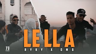 RYKY  Lella Ft DMB Official Video [upl. by Lambard]