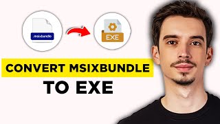 How To Convert MSIXbundle To EXE 2024  Complete Tutorial [upl. by Yelwah]