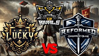 CBR S5  LUCKY VS REFORMED  FEUDAL Division [upl. by Nitsyrk]