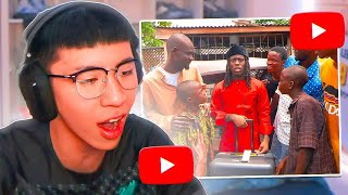 Rayasianboy Reacts to Kai Cenat in Africa [upl. by Tillford]