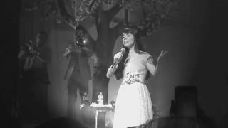 Mon Laferte  Antes de ti en vivo caupolican chile [upl. by Nerrag903]