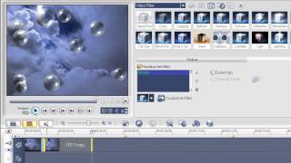 Ulead Video Studio 11 Tutorial [upl. by Penhall]