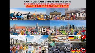 Happy Germany independence day 2024 during World War ll in 19391945 [upl. by Ruomyes151]