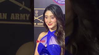 Shivangi Joshi At Star Studded Red Carpet Of The 30th Edition Of Lions Gold Awards [upl. by Butterworth]