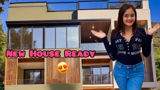 Kitna Ready Hua hamara New House amp My New Barbie Secret Room 😱Bindass Kavya New House [upl. by Ahtiekal]