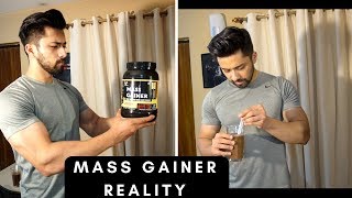 MUSCLE MASS GAINER  PRODUCT REVIEW [upl. by Catherin]