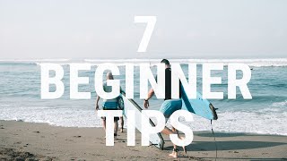 How to Surf  7 Tips Beginners Need to Know to Start Surfing [upl. by Rehprotsirhc]