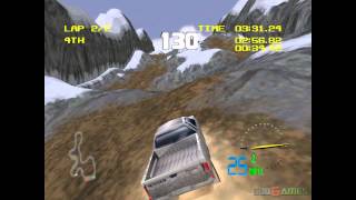 4x4 World Trophy  Gameplay PSX  PS1  PS One  HD 720P Epsxe [upl. by Euqinitram]