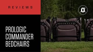 CARPologyTV  Prologic Commander Bedchairs Review [upl. by Eiznil834]