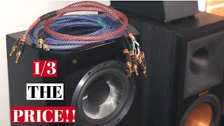 HOW TO MAKE YOUR OWN PREMIUM QUALITY SPEAKER CABLES [upl. by Hairahcez]