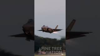 F35a Full Afterburner Takeoff [upl. by Notgnihsaw]