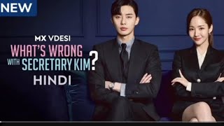 Whats wrong with Secretary Kim k drama episode 2 part 5 hindi dubbed [upl. by Radek]