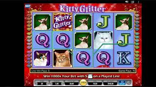 Tragaperras Kitty Glitter  NeonSlots [upl. by Isayg182]