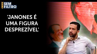 Janones usa OAB suspensa em pedido de extinção do PL [upl. by Aiekram]