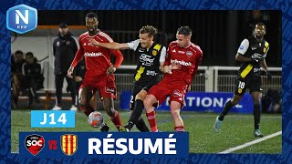 J14 I SO Cholet  FC Martigues 02 le résumé I National FFF 20232024 [upl. by Eimareg257]