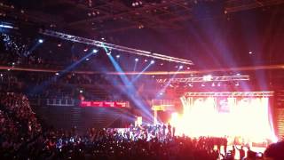 Mirko Cro Cop  Ulazak u ring u Areni Zagreb [upl. by Zerline]