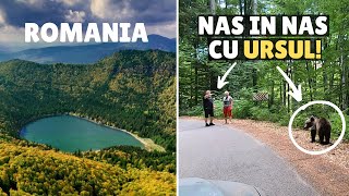 Singurul LAC VULCANIC din ROMANIA  Lacul Sfanta Ana Tinovul Mohos si Izvoarele vindecatoare [upl. by Karylin]