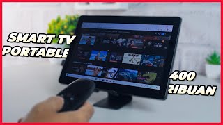 Smart TV Portable 400 Ribuan aja TV Portable 10 inch murah [upl. by Elehcin]