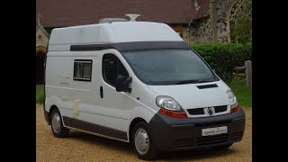 Renault Trafic 19 TD Camper Conversion [upl. by Kong]