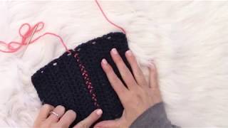 Sewing Your Crochet Pieces Together [upl. by Helmut658]