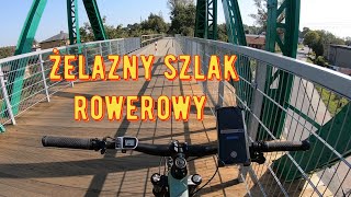 Żelazny szlak rowerowy [upl. by Hogue449]