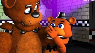 CUTEST amp TINY Five Nights At Freddys Animations Compilation FNAF [upl. by Yelah]