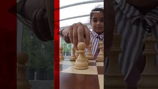 Bodhana Sivanandan 9 is the youngest chess player ever to represent England Chess BBCNews [upl. by Sosanna700]