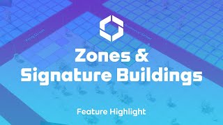 Zones amp Signature Buildings I Feature Highlights Ep 4 I Cities Skylines II [upl. by Husch]