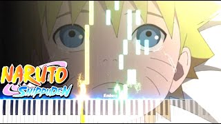 How To Play Narutos Sadness amp Sorrow Piano Tutorial [upl. by Oler359]