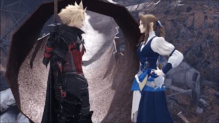 Final Fantasy VII Remake Clive Cloud and Jill Aerith from FF16 Mod Showcase [upl. by Seana684]