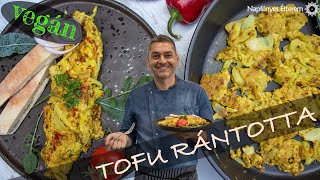 Tofurántottavegán omlett [upl. by Shauna]