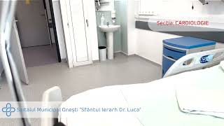 Sectie Cardiologie  2024  Spitalul Municipal „Sfântul Ierarh Dr Luca” Onesti [upl. by Thamora374]