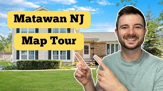 Everything YOU Should Know Before Living in Matawan NJ  Map Tour [upl. by Stuart256]