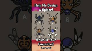 Help Me Design a Spider indiegame indierpg [upl. by Couture]