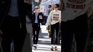 Street style Hailey bieber and kendall jenner [upl. by Valera]