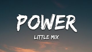 Little Mix  Power Lyrics ft Stormzy  25mins of Best Vibe Music [upl. by Oloapnaig]