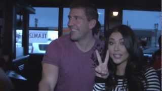 Oilersnation Party with quotPlayboy Playmate UFC Ring Girlquot Arianny Celeste [upl. by Yellas]